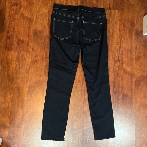 size medium dark wash vera wang jegging - Picture 2 of 4